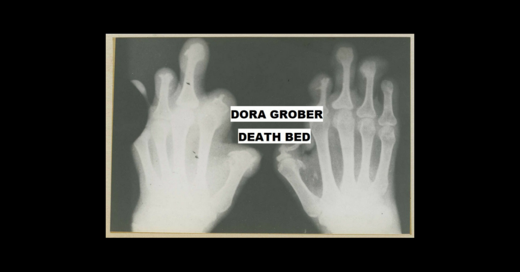 DEATH BED by Dóra Grőber