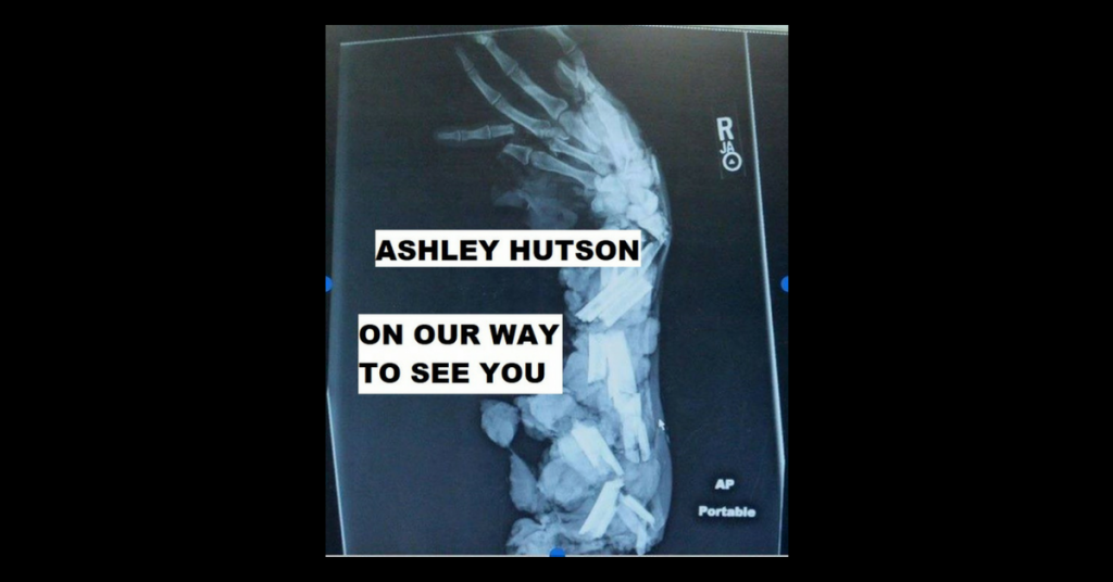 ON OUR WAY TO SEE YOU by Ashley Hutson