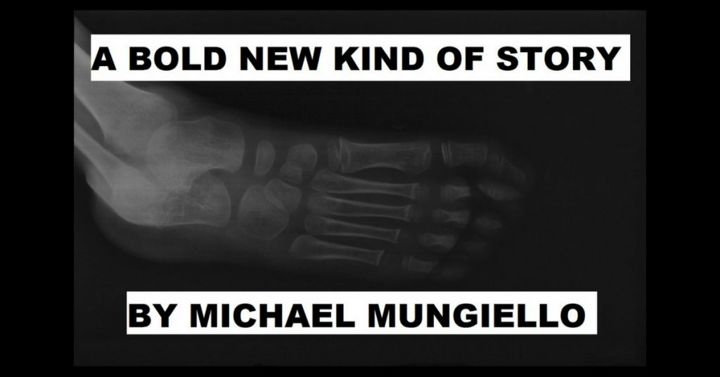 A BOLD NEW KIND OF STORY by Michael Mungiello