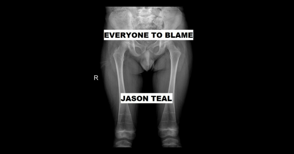 EVERYONE TO BLAME by Jason Teal