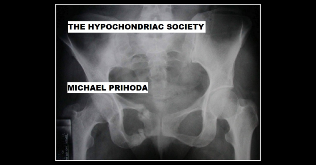 THE HYPOCHONDRIAC SOCIETY by Michael Prihoda