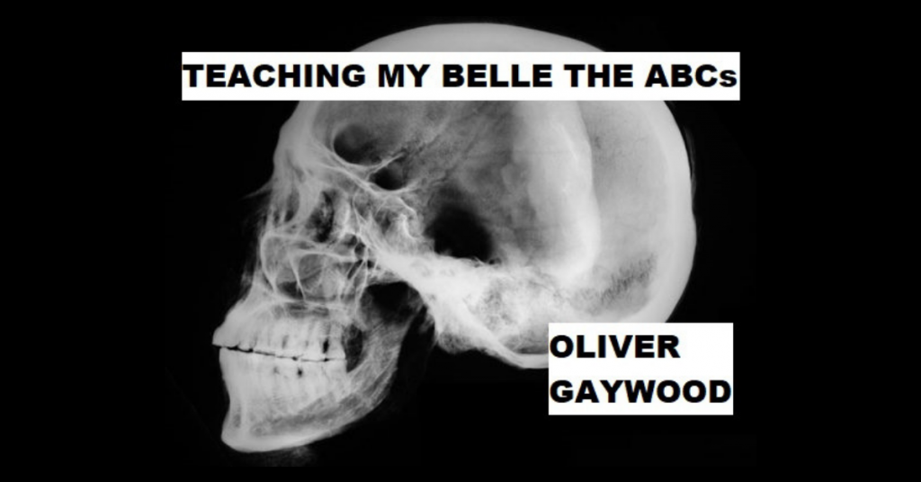 TEACHING MY BELLE THE ABCS by Oliver Gaywood