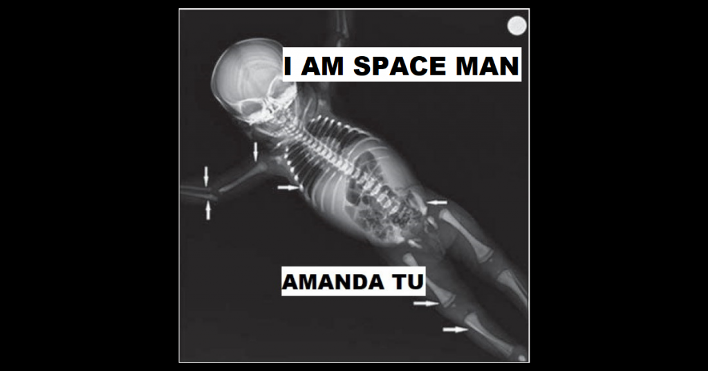 I AM SPACE MAN by Amanda Tu