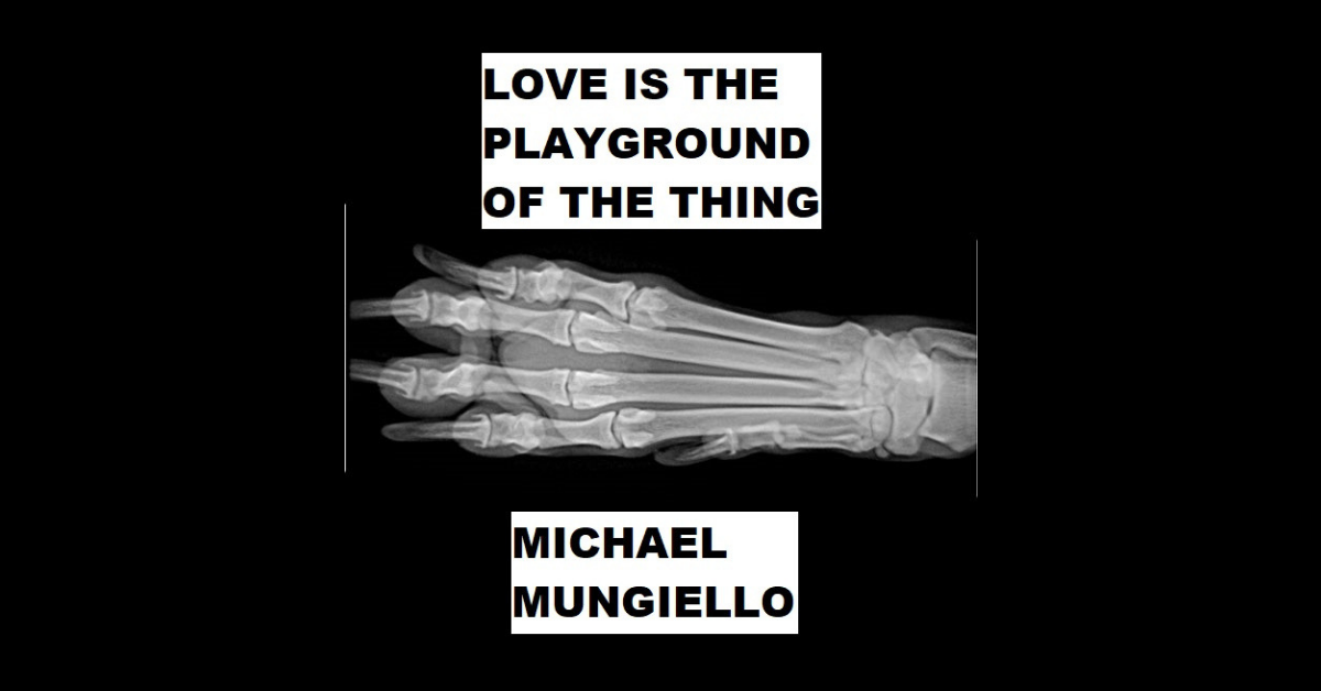 LOVE IS THE PLAYGROUND OF THE THING by Michael Mungiello | X-R-A-Y