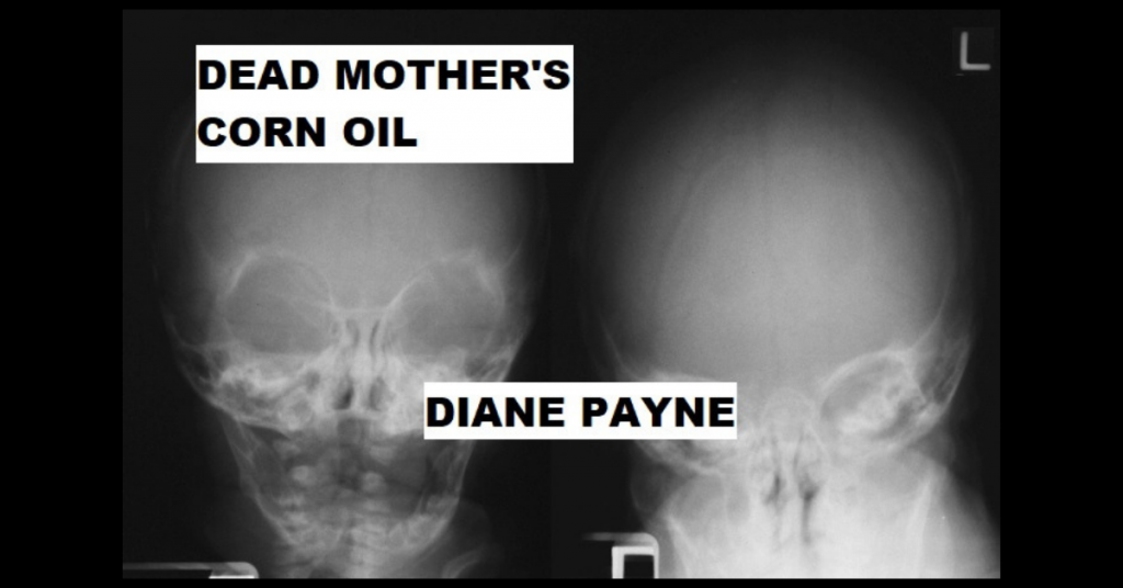 DEAD MOTHER’S CORN OIL by Diane Payne