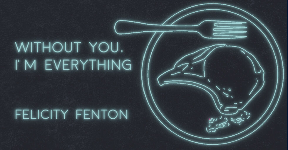 WITHOUT YOU, I’M EVERYTHING by Felicity Fenton