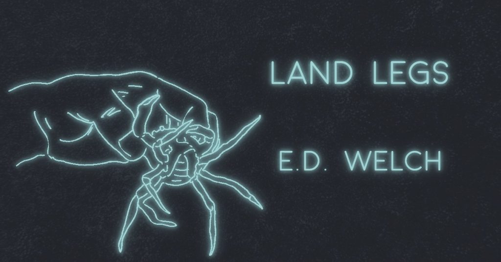 LAND LEGS by E.D. WELCH