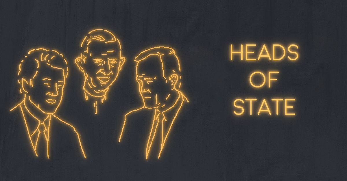 HEADS OF STATE XRAY