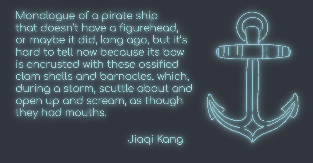 Just don't call it a pirate ship