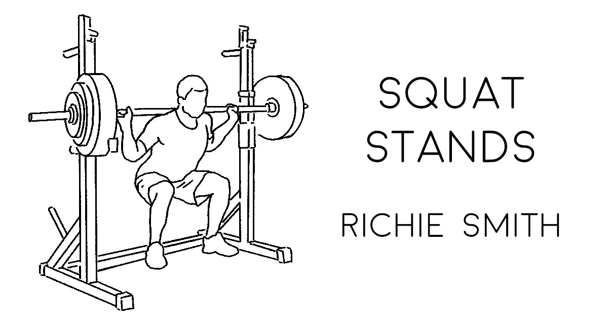 SQUAT STANDS by Richie Smith | X-R-A-Y