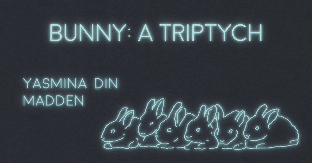 BUNNY: A TRIPTYCH by Yasmina Din Madden