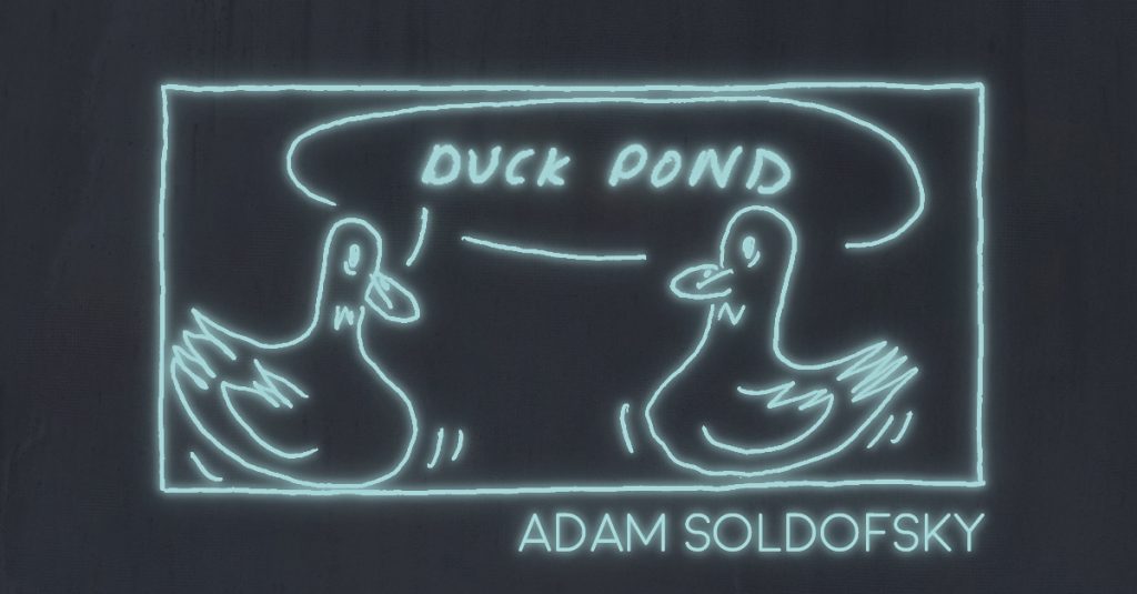 DUCK POND by Adam Soldofsky