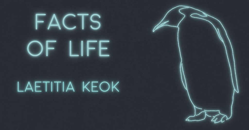 FACTS OF LIFE by Laetitia Keok