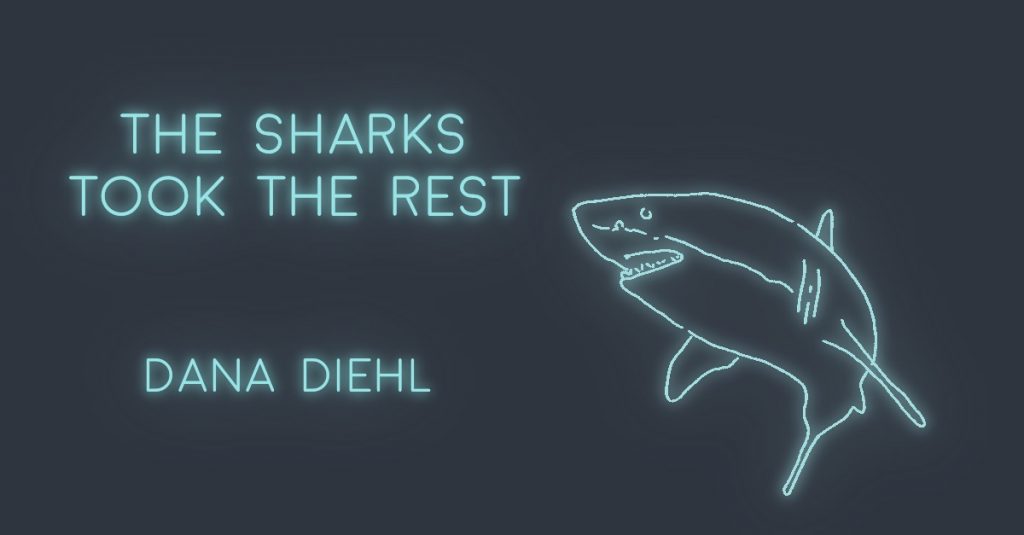 THE SHARKS TOOK THE REST by Dana Diehl