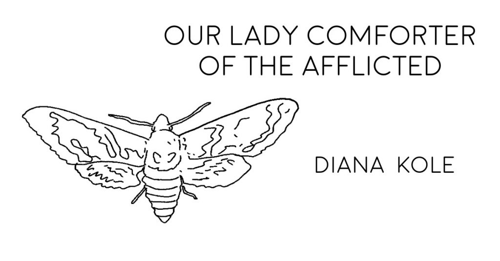 OUR LADY COMFORTER OF THE AFFLICTED by Diana Kole