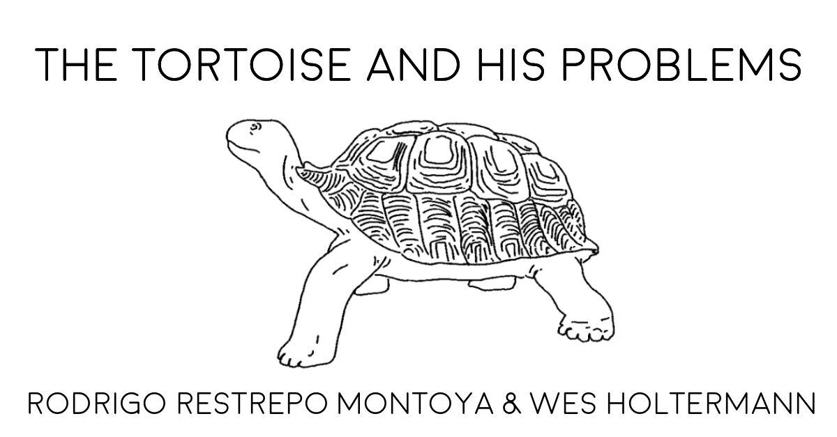 THE TORTOISE AND HIS PROBLEMS by Rodrigo Restrepo Montoya and Wes Holtermann