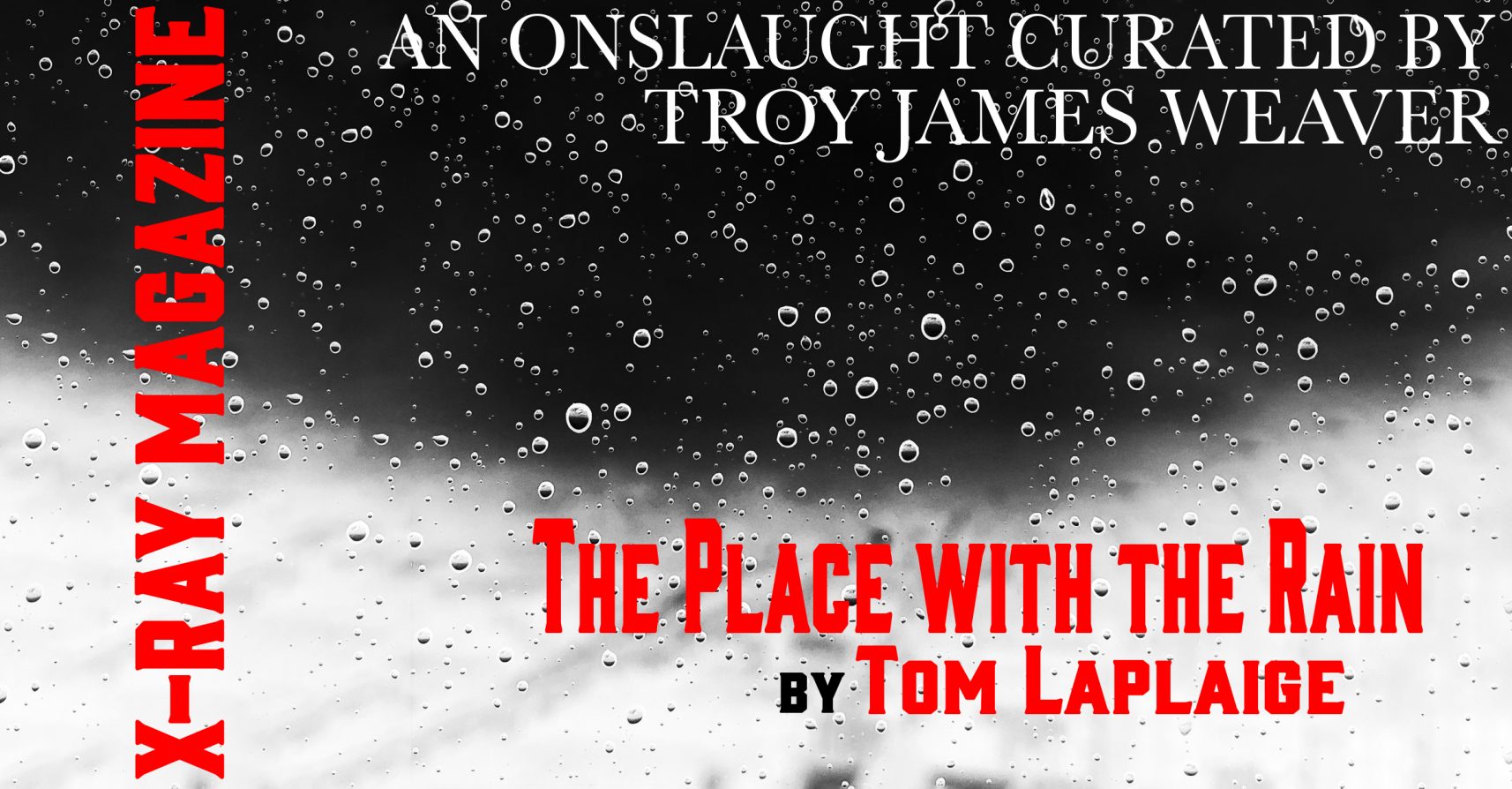 THE PLACE WITH THE RAIN by Tom Laplaige