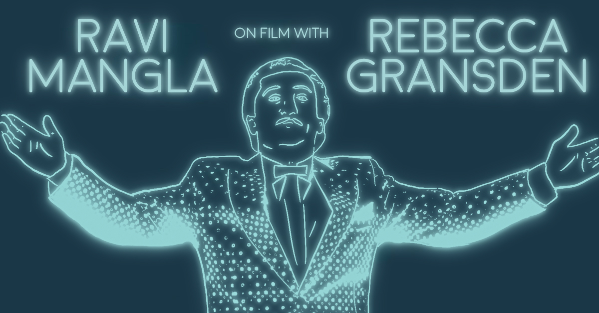 RAVI MANGLA on film with Rebecca Gransden