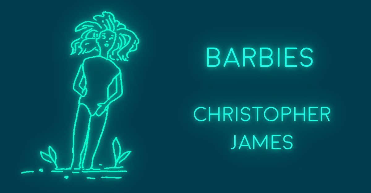 BARBIES by Christopher James