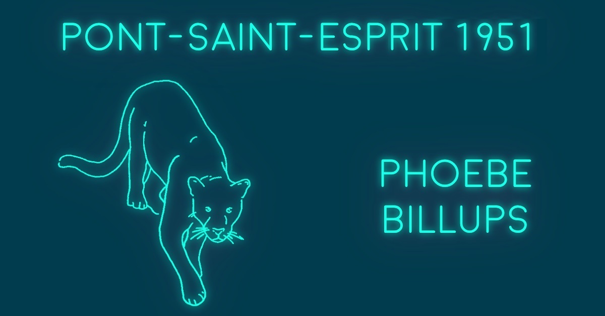 PONT-SAINT-ESPRIT 1951 by Phoebe Billups