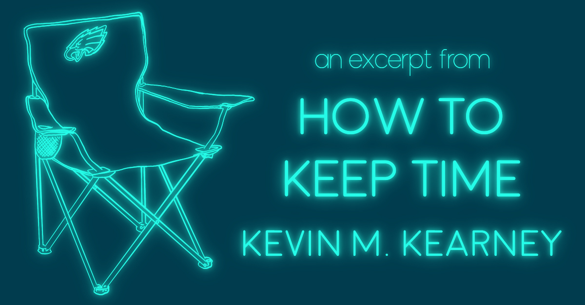 Excerpt from HOW TO KEEP TIME by Kevin M. Kearney