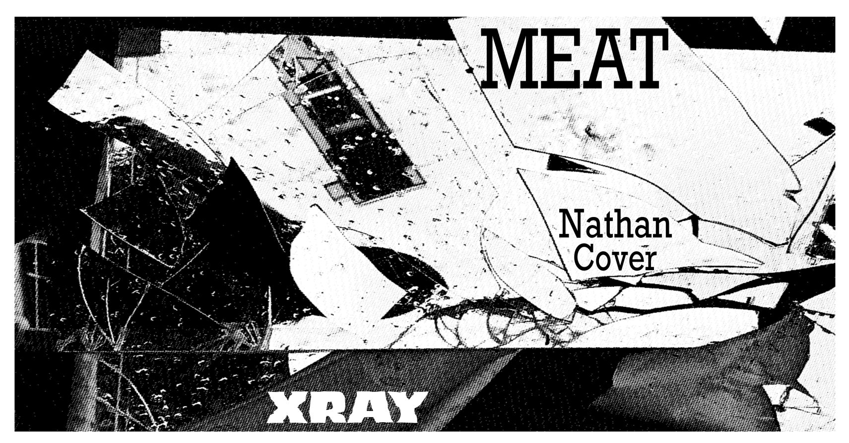 MEAT by Nathan Cover
