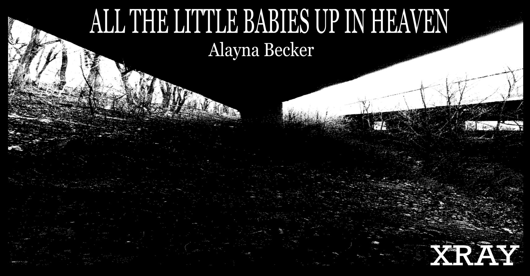 ALL THE LITTLE BABIES UP IN HEAVEN by Alayna Becker