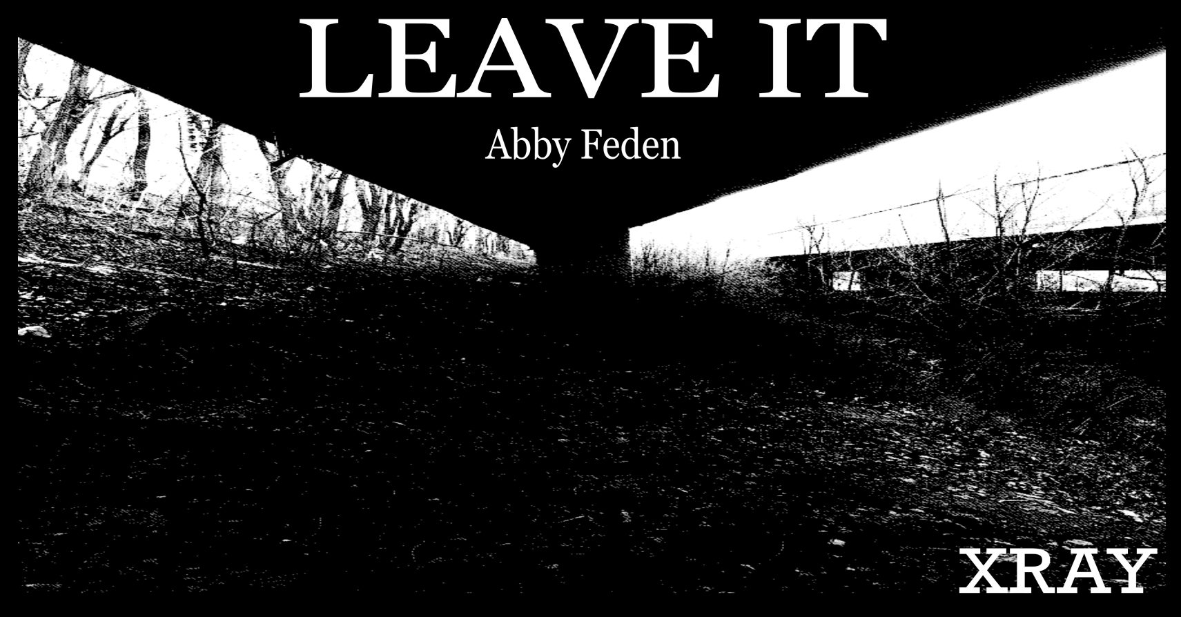 LEAVE IT by Abby Feden
