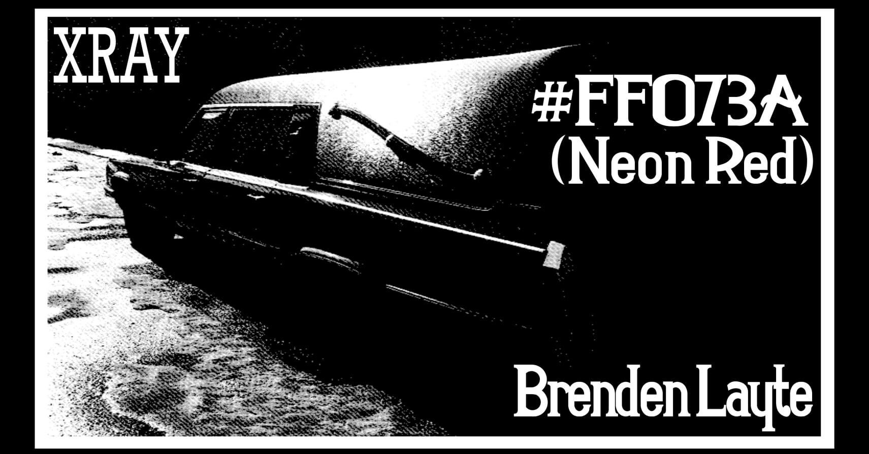 #FF073A (NEON RED) by Brenden Layte