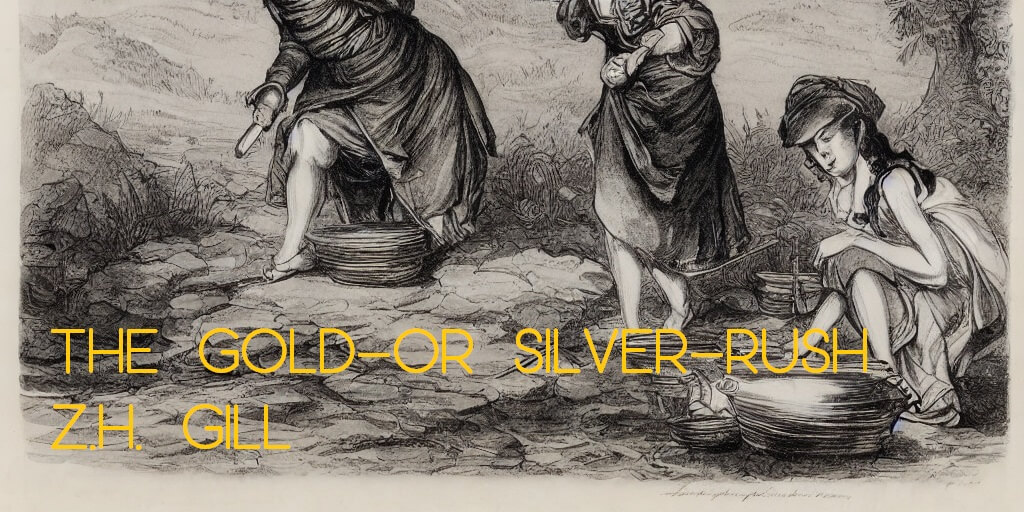 THE GOLD—OR SILVER—RUSH by Z.H. Gill