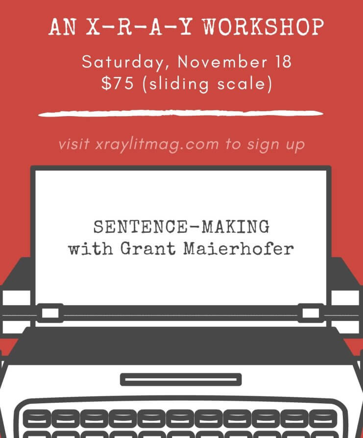 Sentence-Making with Grant Maierhofer