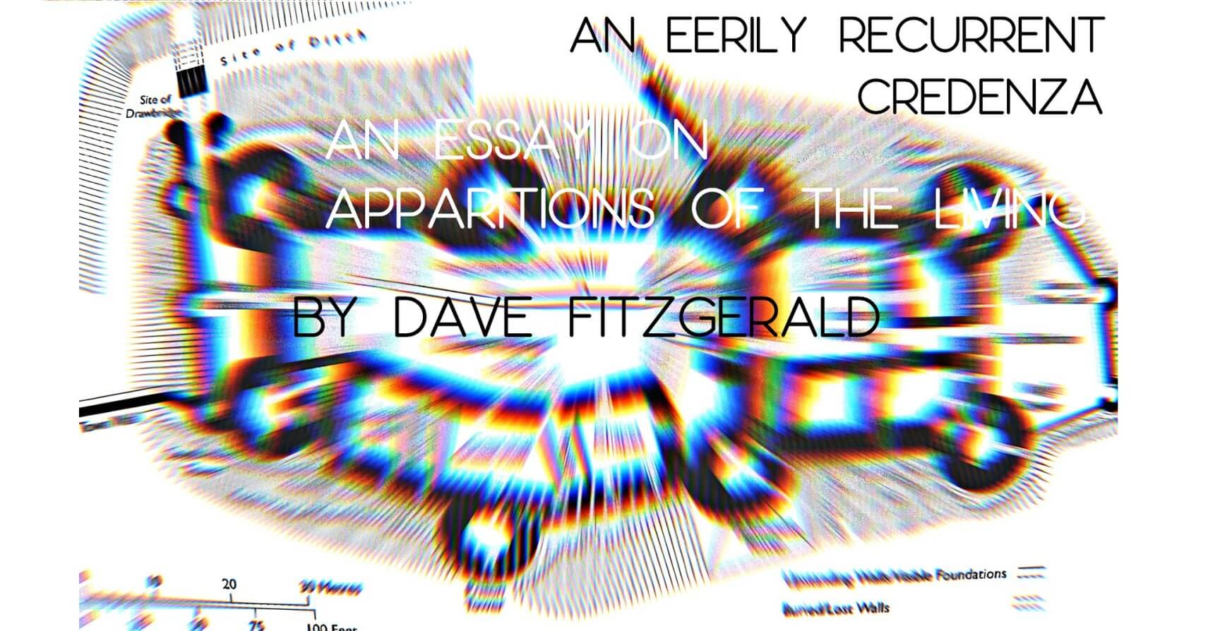 AN EERILY RECURRENT CREDENZA: An Essay on APPARITIONS OF THE LIVING by Dave Fitzgerald