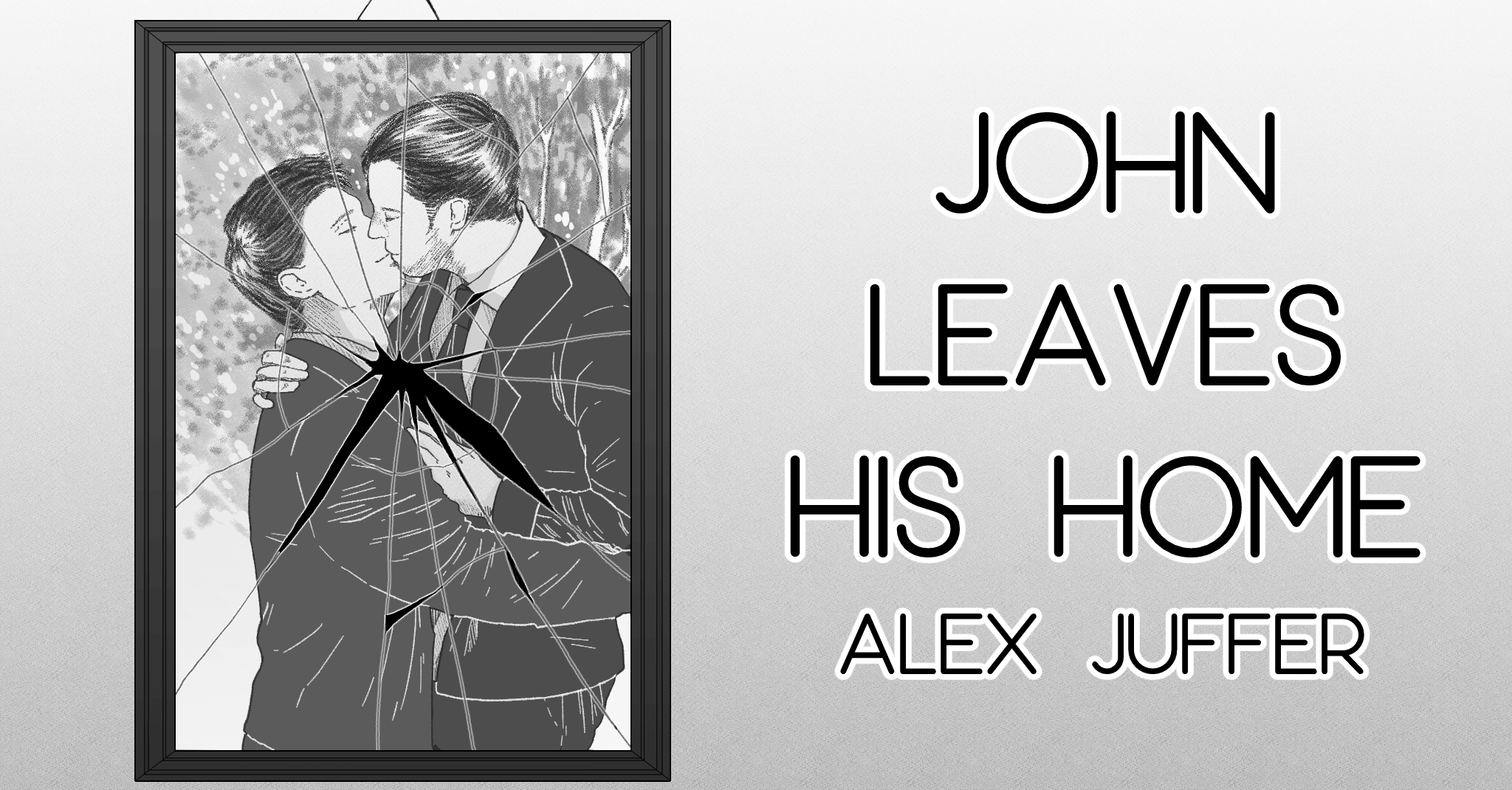 John Leaves His Home By Alex Juffer 