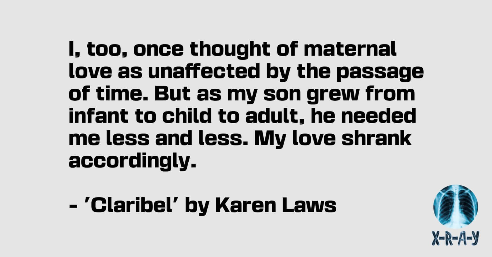 CLARIBEL by Karen Laws