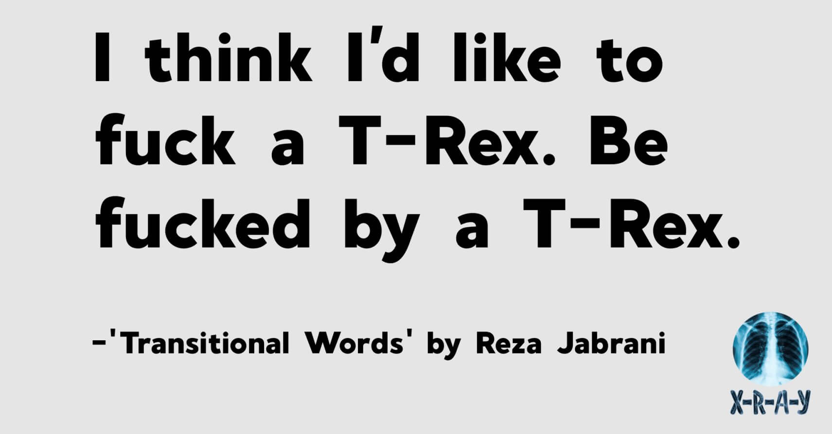 TRANSITIONAL WORDS by Reza Jabrani