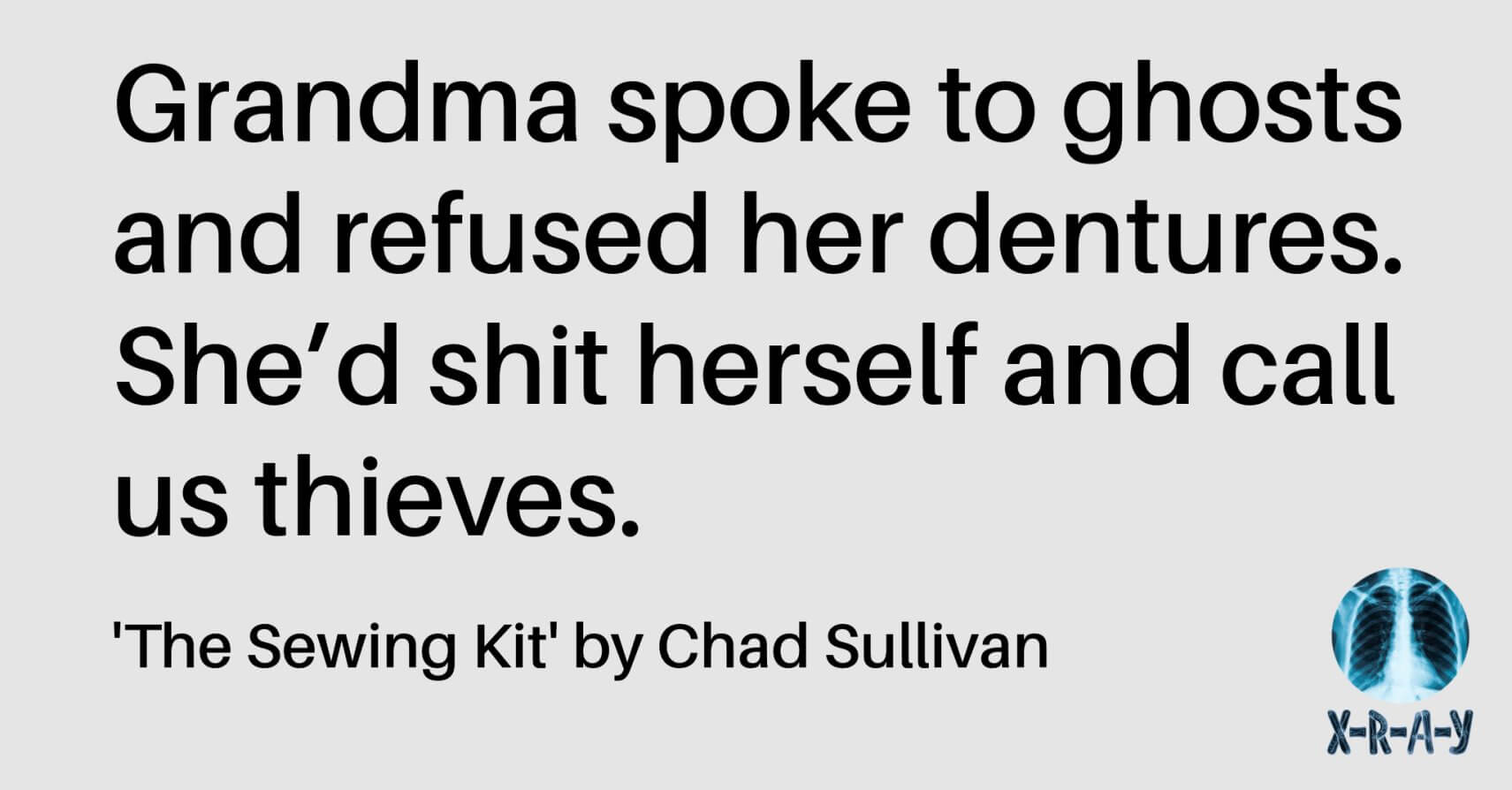 THE SEWING KIT by Chad Sullivan
