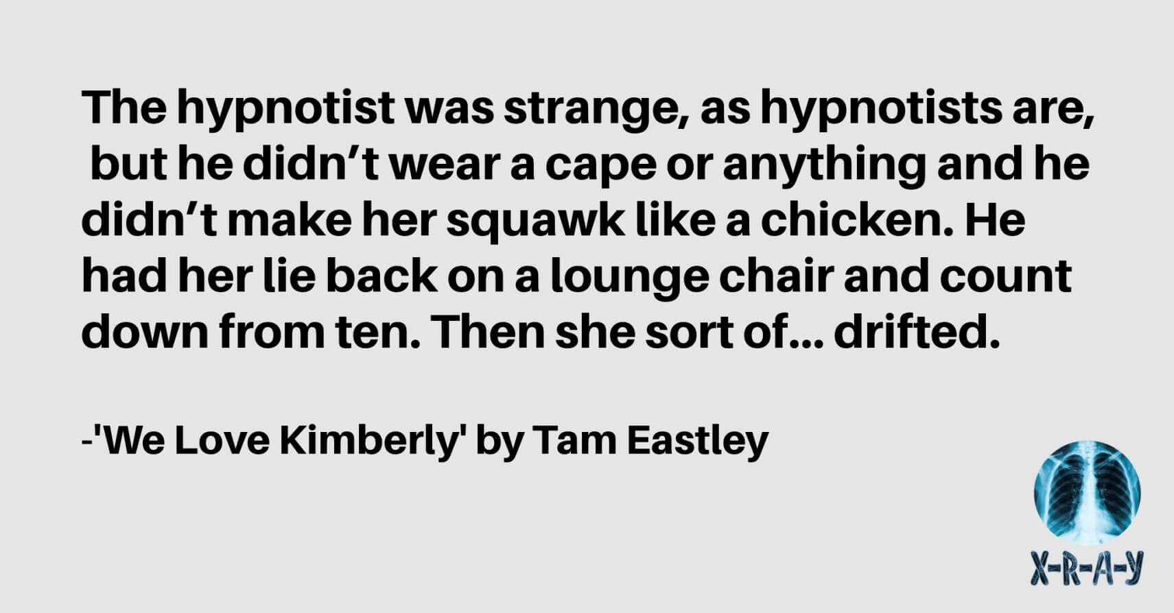 WE LOVE KIMBERLY by Tam Eastley