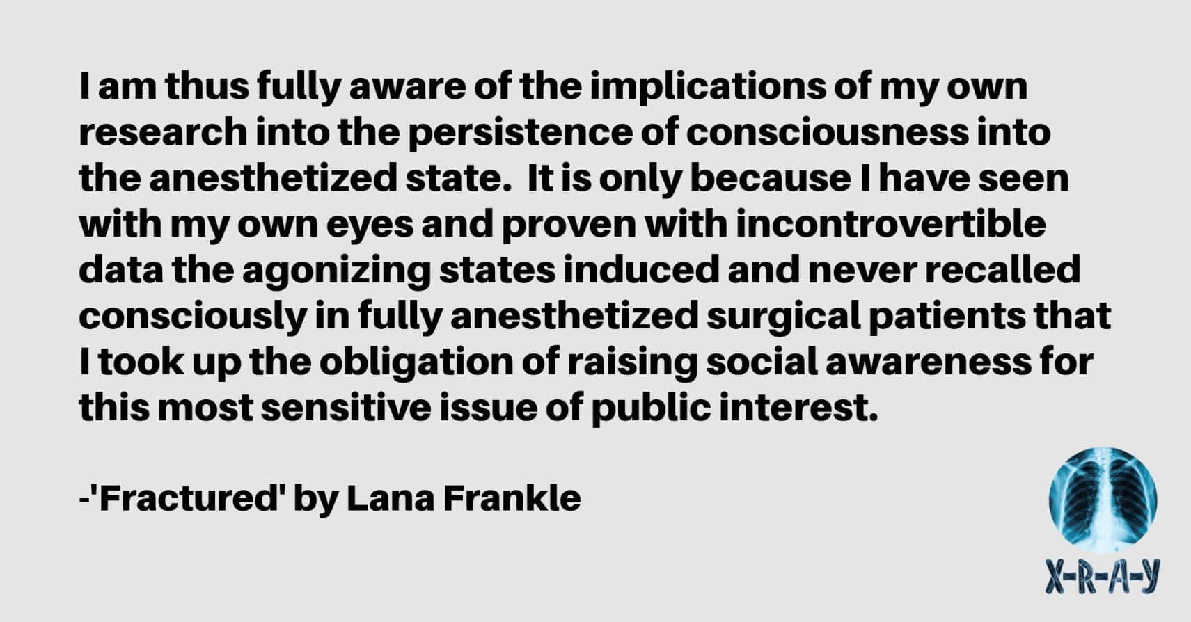 FRACTURED by Lana Frankle