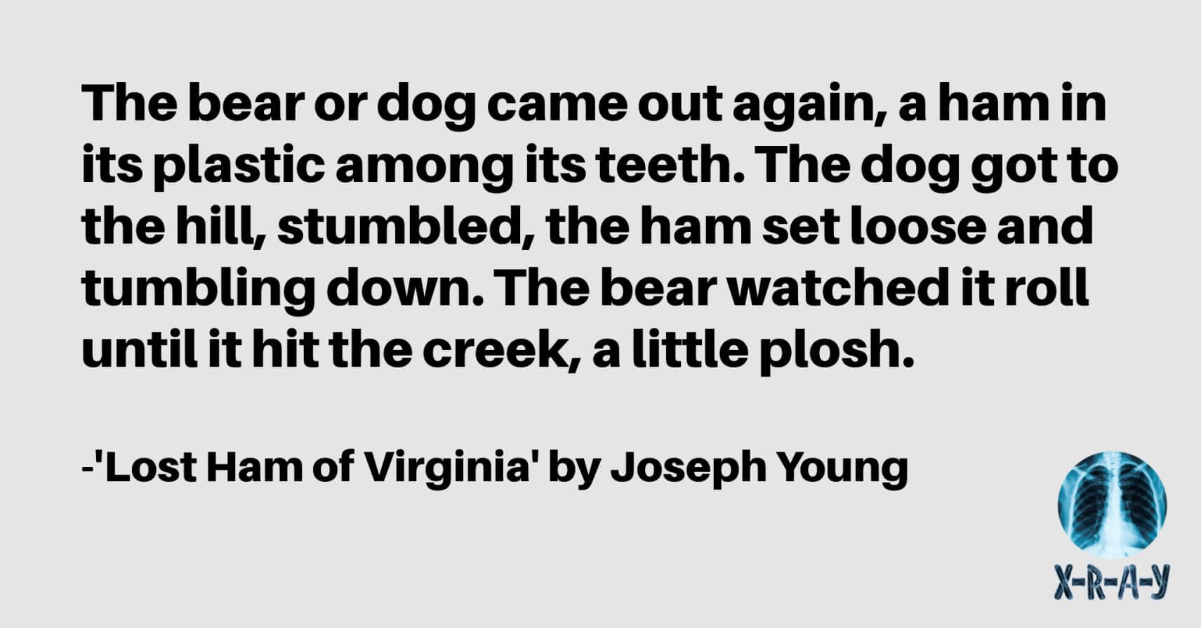 LOST HAM OF VIRGINIA by Joseph Young