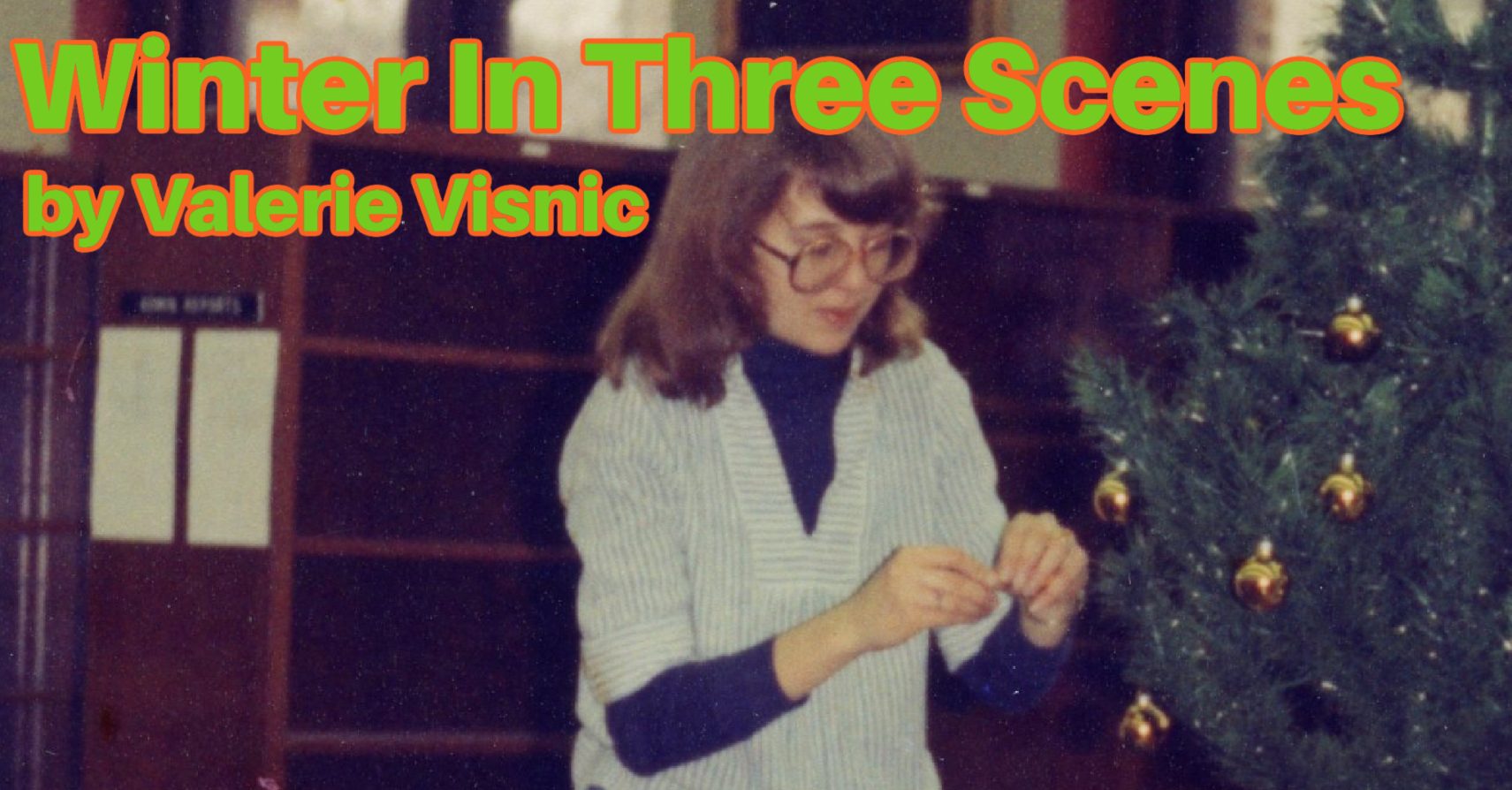 WINTER IN THREE SCENES by Valerie Visnic