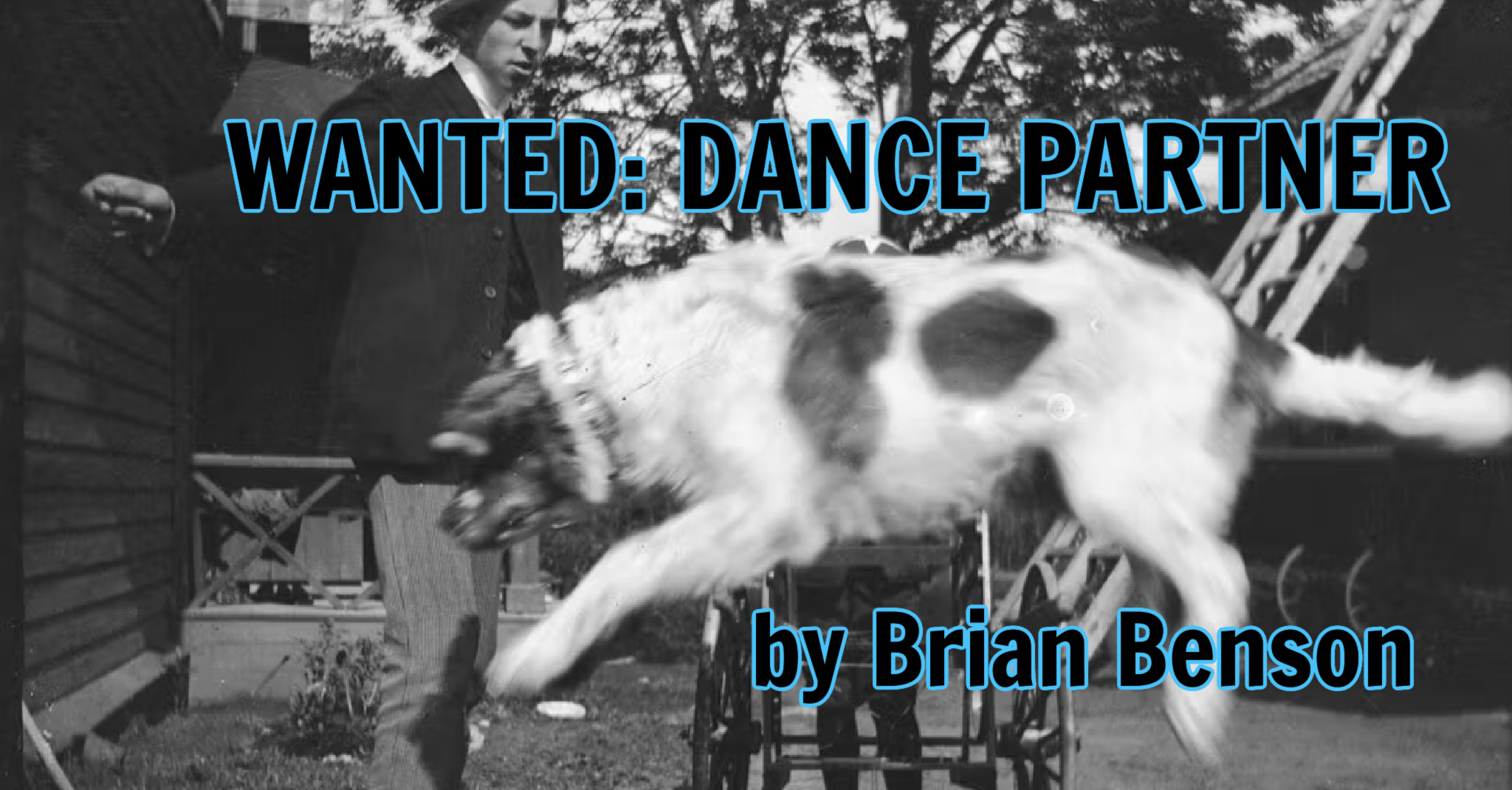WANTED: DANCE PARTNER by Brian Benson | X-R-A-Y