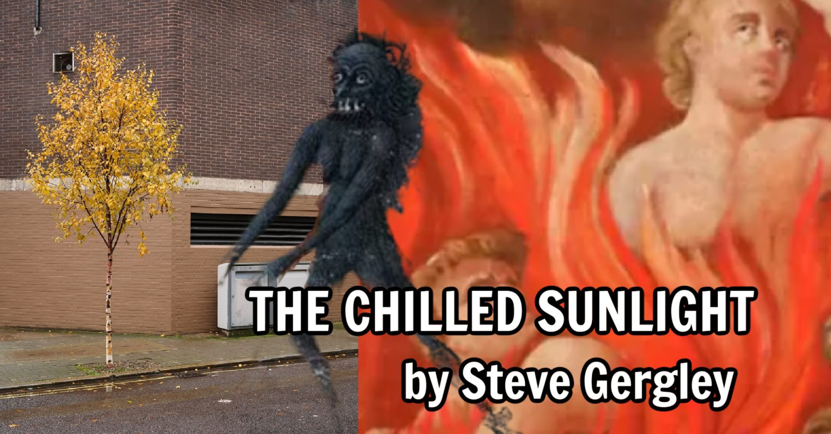 THE CHILLED SUNLIGHT by Steve Gergley