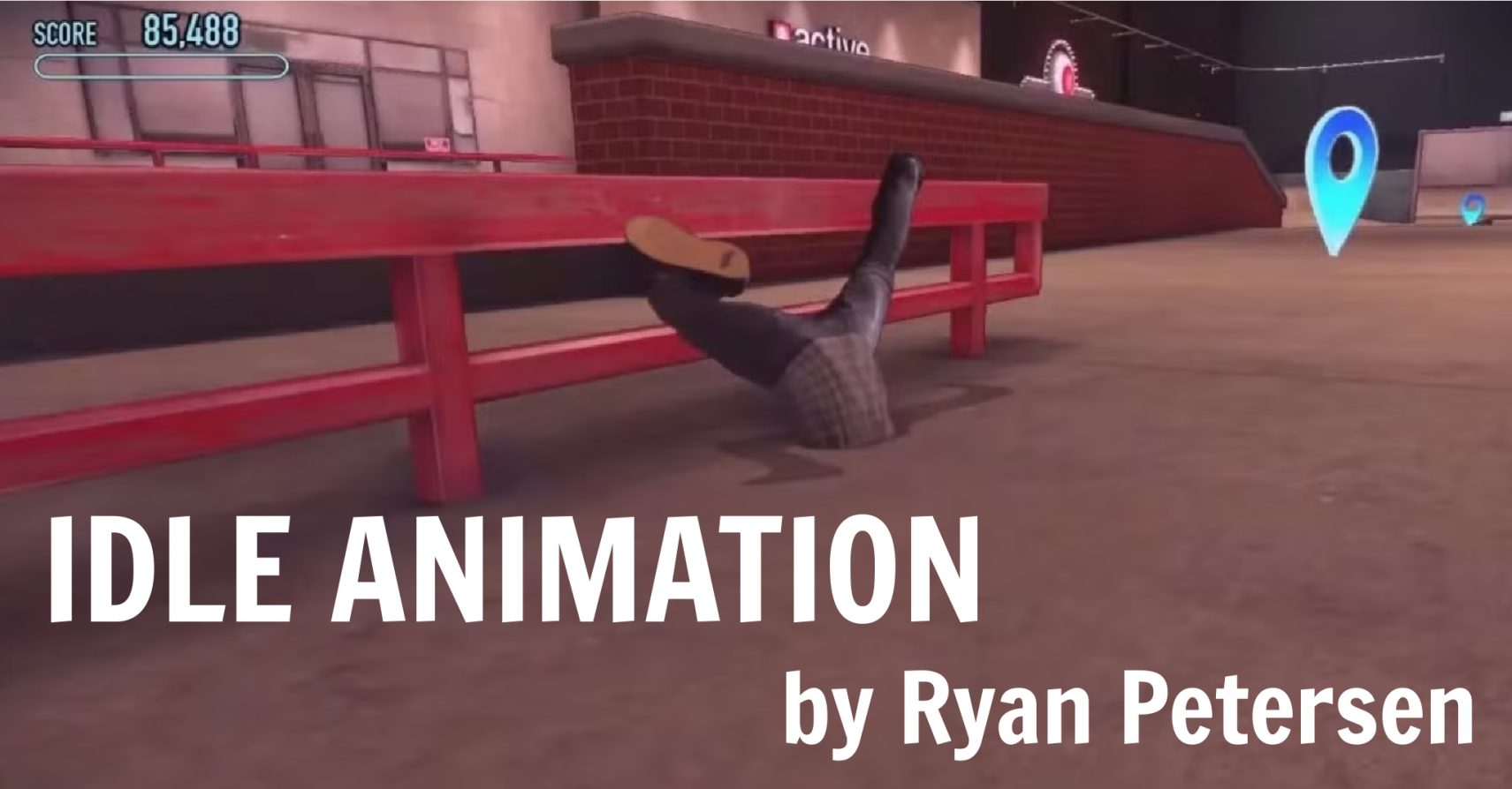 IDLE ANIMATION by Ryan Petersen