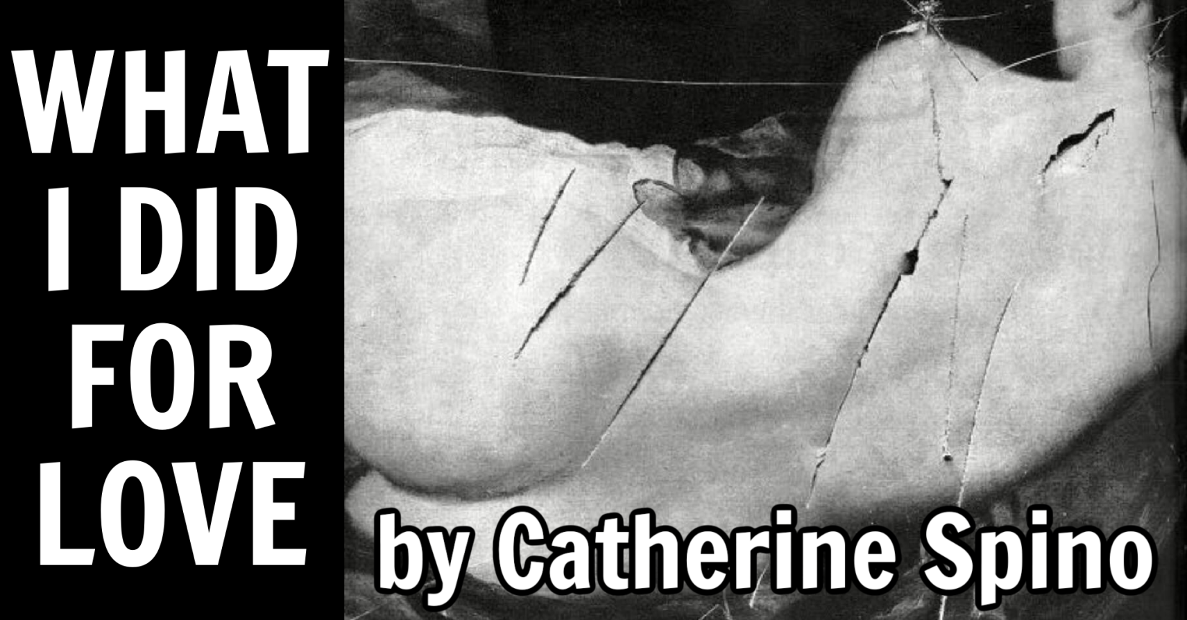 WHAT I DID FOR LOVE by Catherine Spino