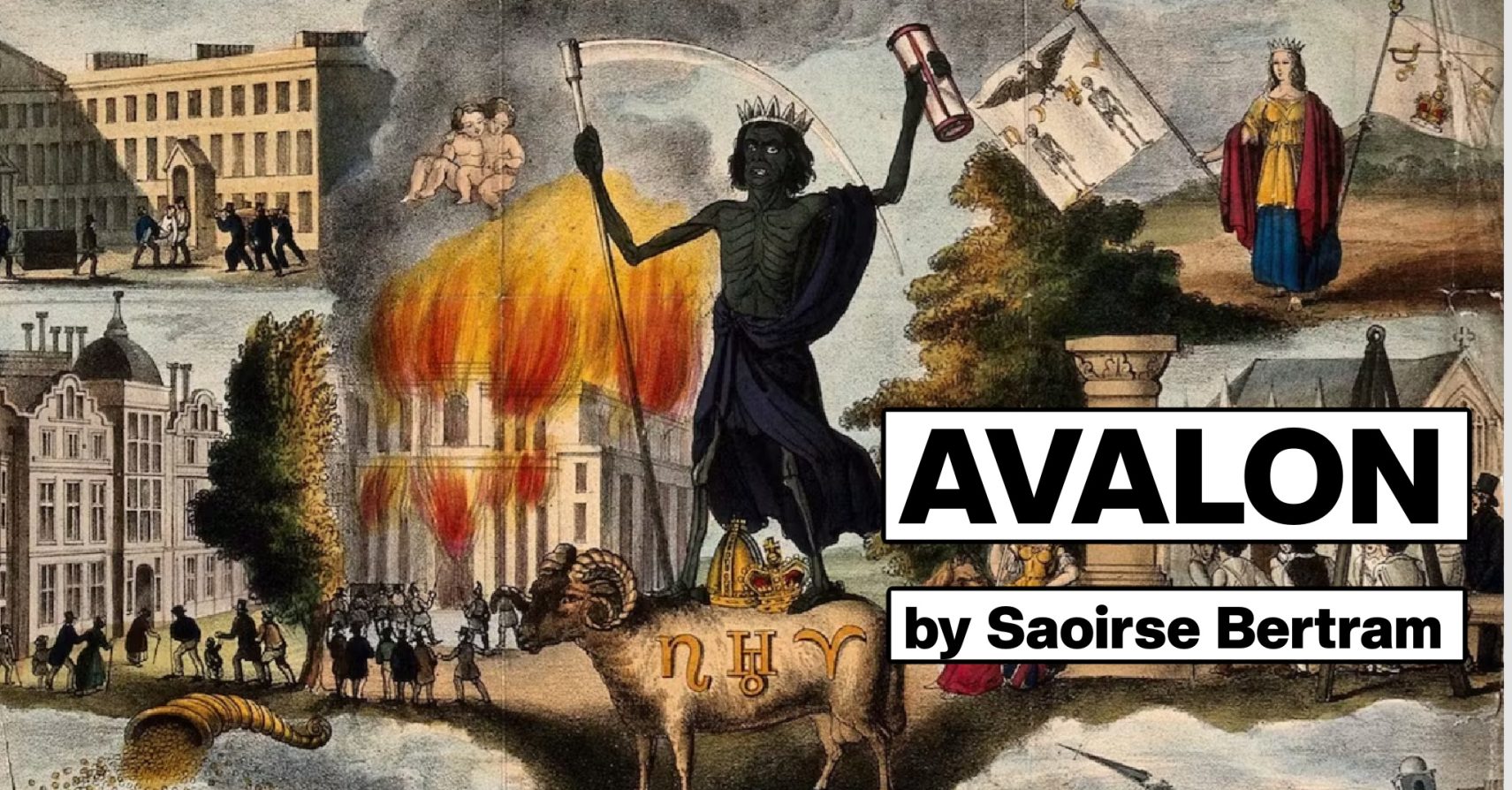 AVALON by Saoirse Bertram