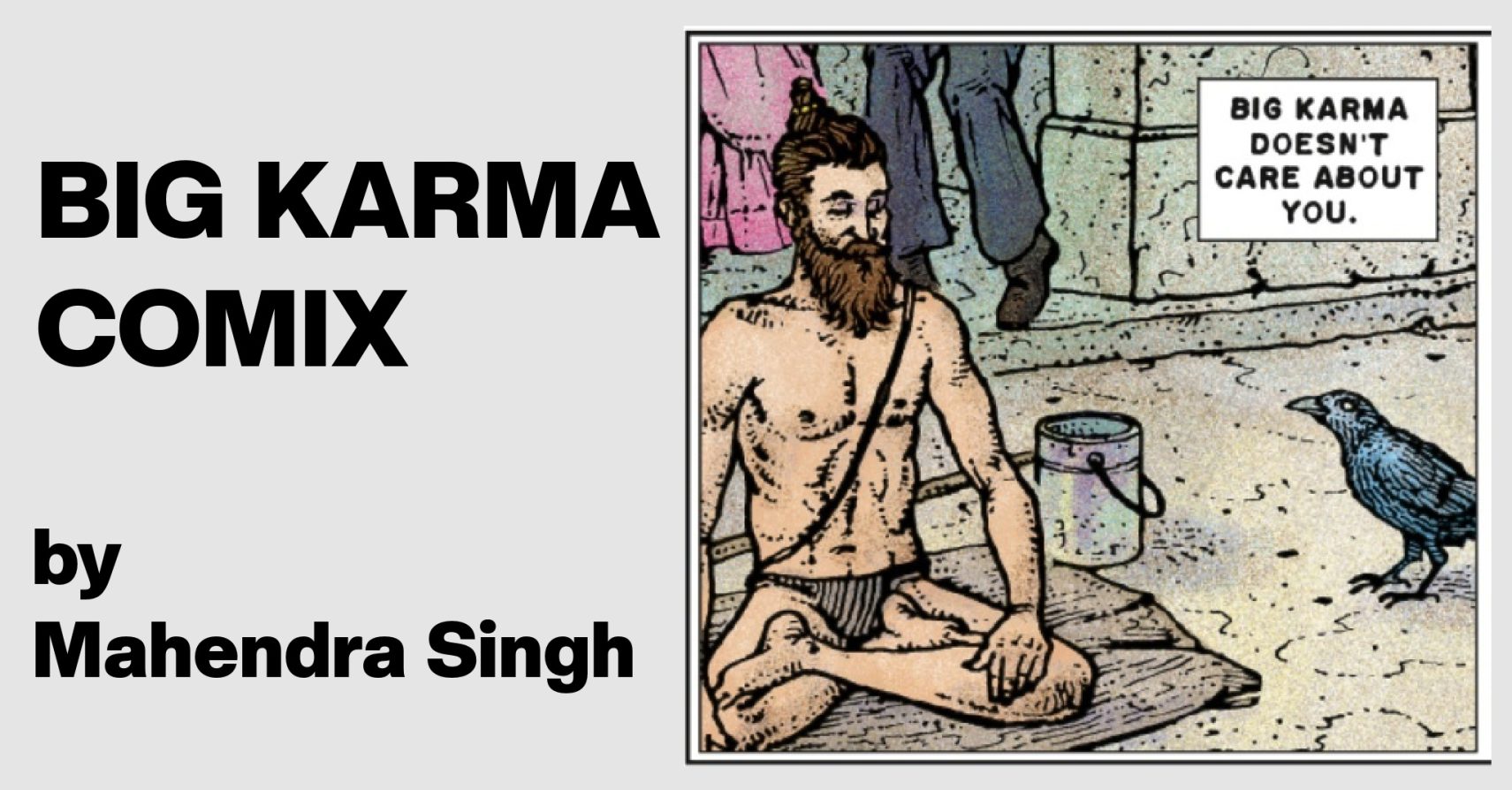 BIG KARMA COMIX by Mahendra Singh