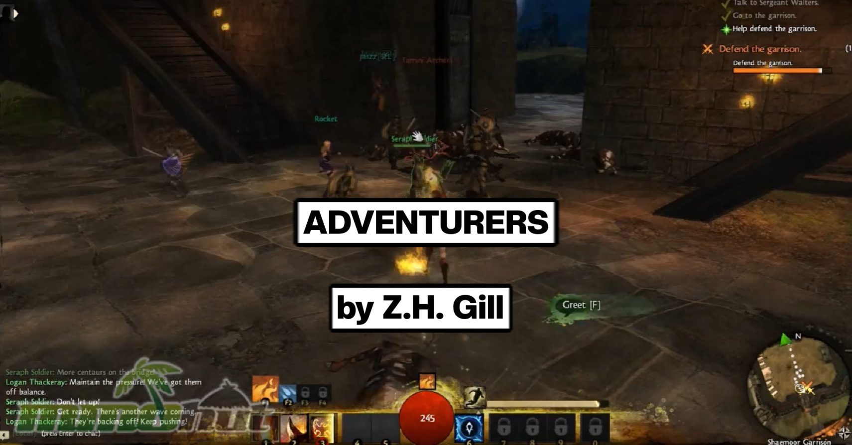 ADVENTURERS by Z.H. Gill