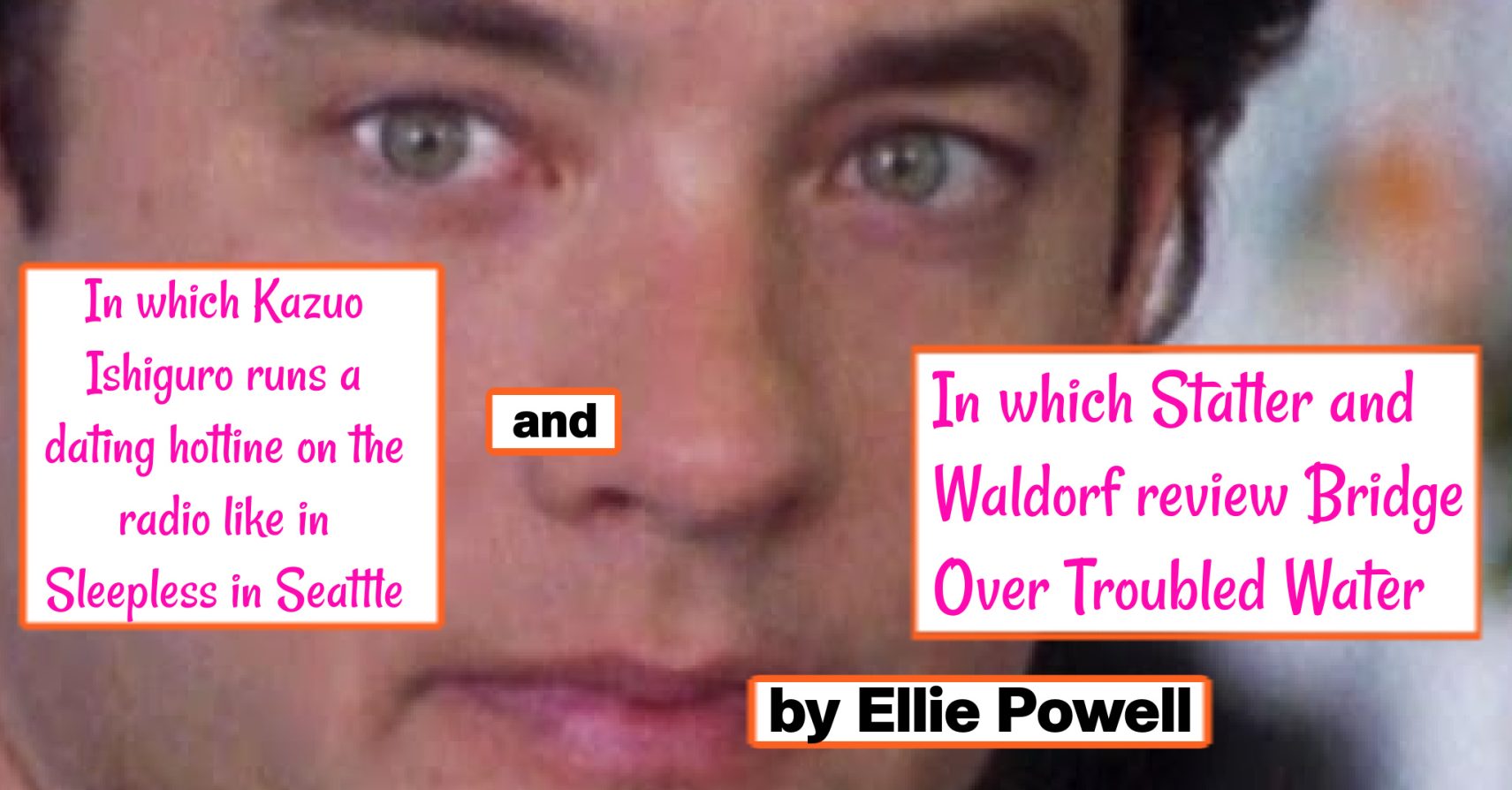 TWO SHORT PIECES by Ellie Powell