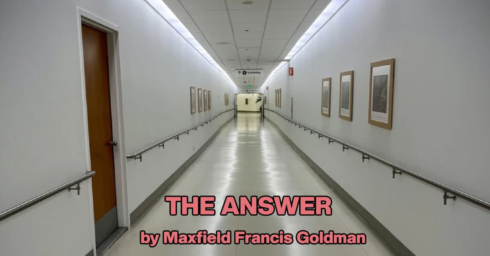 THE ANSWER by Maxfield Francis Goldman THE ANSWER by Maxfield Francis Goldman