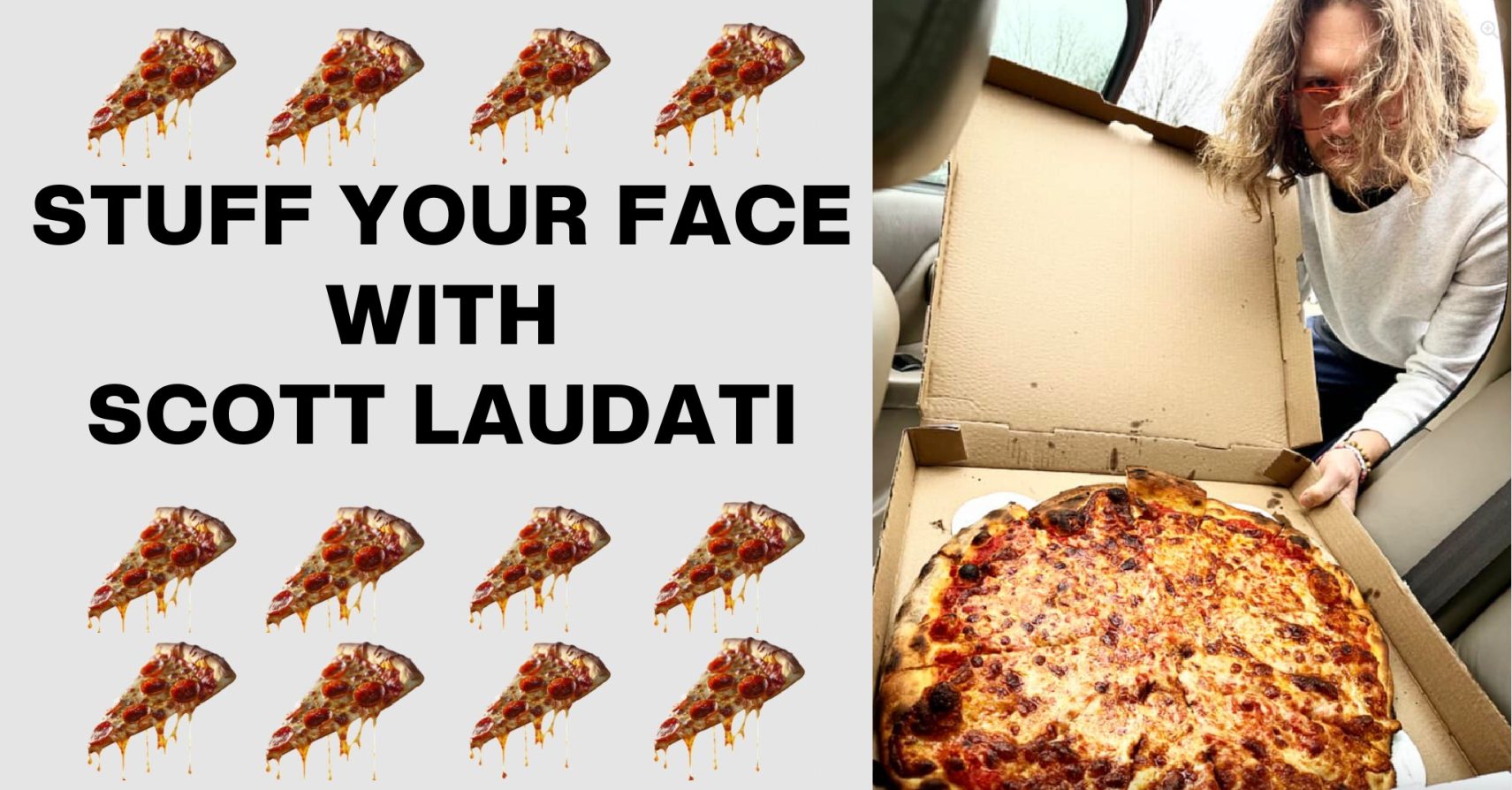 STUFF YOUR FACE WITH SCOTT LAUDATI by Scott Laudati STUFF YOUR FACE WITH SCOTT LAUDATI by Scott Laudati
